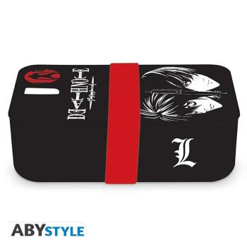 Death Note - Bento-Box - "Kira vs L" Sie brauchen einen vollen Bauch, um während Ihrer hektischen Untersuchungen richtig denken zu können! Packen Sie Ihr Mittagessen ein und nehmen Sie es überall mit. Vielleicht liegt das Geheimnis Ihrer Untersuchung in d